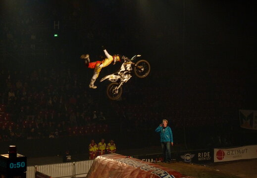 Night of the jumps in Basel